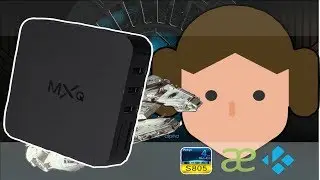 MXQ S805 TV Box Running  KODI 18.2 LEIA: Amlogic S805 and S812 KODI Major Update