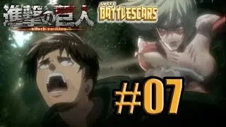 LET'S PLAY ATTACK ON TITAN - HD - 3DS CAPTURE CARD - FEMALE TITAN!! - 07