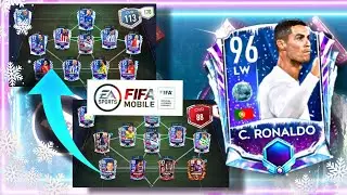 How to easily make a 110 OVR SQUAD in FIFA Mobile 21 !! (definately not clickbait XD)