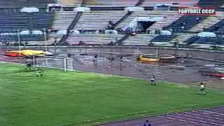 19 Тур Чемпионат СССР 1991 Динамо Москва-Локомотив Москва 6-1
