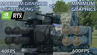 Comparing MAX+RTX Graphics VS Minimum Graphics