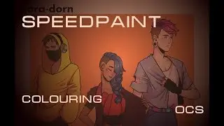 Speedpaint Colouring