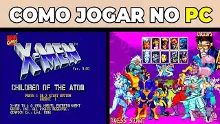 COMO JOGAR NO PC X-MEN CHILDREN OF THE ATOM