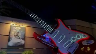 Farewell, Rock'n Roller Coaster starring Aerosmith Full Ride POV