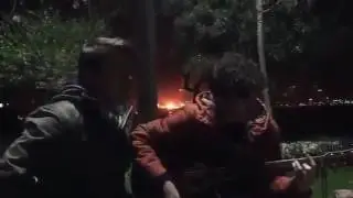 Beşiktaş Vodafone arenadaki patlama anı