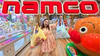 BIG Claw Machine WINS at Namco Japan!