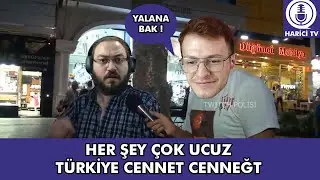 Harici TV - Gurbetçi Jahrein ve PurpleBixi Sokak Röportajı (Parodi)