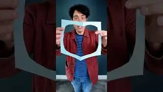 Paper Trick Revealed!🤫