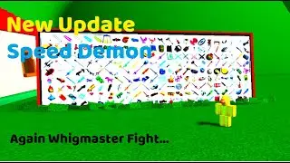 Speed Demon New Update 