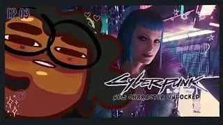 HELLOO EVELYN PARKER! | Cyberpunk 2077 Playthrough Part 3