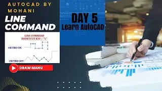 Line Command in AutoCAD shortcut. ||Line Command Explanation||. 2023