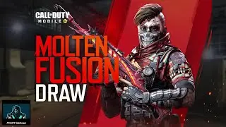 Molten Fusion CODM Full Draw | AK117 Meltdown & Seraph 