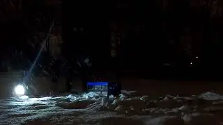 Lazy snowman 2021 timelapse