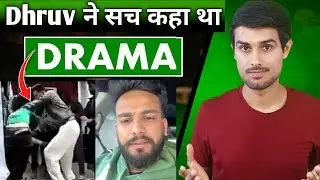 Maxtern - Elvish Yadav Fight with Maxtern ! Elvish Vs Maxtern ! @dhruvrathee