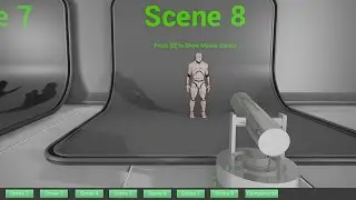 UE4 - Physics Body Simulation Demo