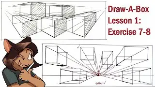 DrawABox w/ Me 01 - Learning Mindset and Perspective