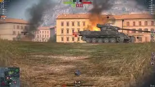 World of tank blitz (wotb) — Progetto CC55 mod. 54 ACE(M) Gameplay