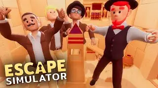 ТАЙНЫ ДРЕВНЕГО ЕГИПТА  / GAMERS SQUAD ПОПАЛ ВНЕЗАПНО В ЕГИПЕТ!!! | Escape Simulator #4
