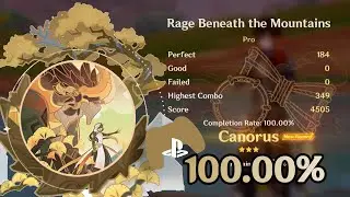 Controller Perfect Score | Rage Beneath the Mountains | Drumalong Festival