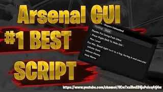 [NEW MODE] Arsenal Script 2022 Hack GUI / ESP, WallHack & Wallbang, Silent Aim / Roblox Arsenal