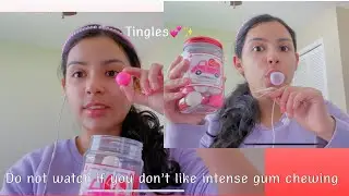 ASMR intense Gum Chewing