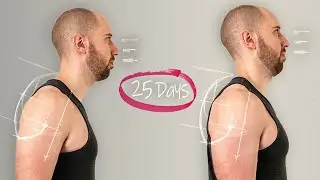 I tried to fix my bad posture in 25 days.