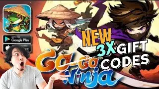 GO-GO Ninja - 3X NEW [ GIFT CODES ] - Hurry avail Naruto Fans 29-4-24 || Gaming Adventure ||