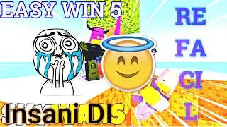 EASY WIN 5 - ROBLOX SKYWARS