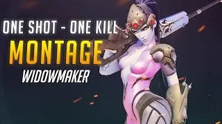 10 HOURS of editing! One Shot One kill - Widowmaker Montage