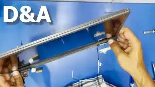 Dell laptop panel repair ( HINDI + English subtitles )