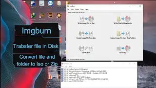 How to Convert Any File to Iso | How to create iso image and Transfer file to Disk | Umar Sultan