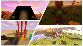 4 Simple minecraft redstone projects