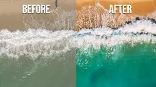 Edit Drone Photos Like a PRO - The Quick & Easy Way!