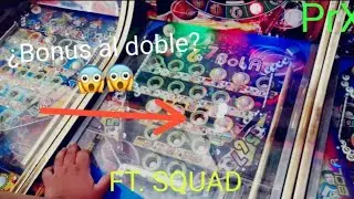 Jugadas al doble con el SQUAD 🔥 | Maquinas Pin Ball 2021 | PrX ft. SQUAD