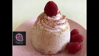 Баварский Десерт С Малиной