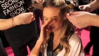 Victoria's Secret Show 2014: Behati Prinsloo Interview| Grazia UK