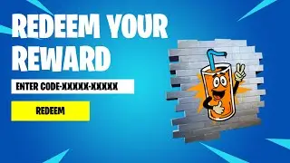 NEW Fortnite Free SQUEEZY LIFE SPRAY CODE