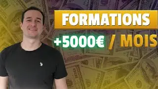 Comment Lancer ta formation en 1 heure ?  5 000 / mois