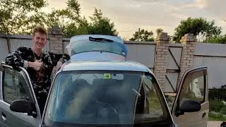 Первый опыт с покраской