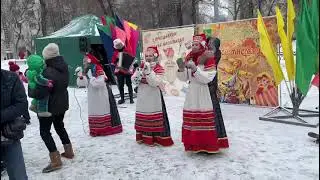Музыкально - интерактивная масленичная программа!