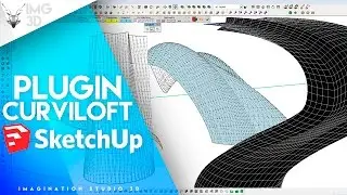 Descarga plugin Curviloft para Sketchup - EXPLICADO FACIL