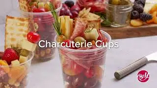 How to Make Charcuterie Cups