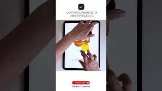 How to Copy Layers into Other Projects in Procreate