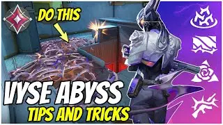 Vyse Abyss Lineups and Setups - Tips and Tricks Valorant