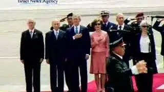 Israel 60th Birthday Facing Tomorrow George Bush Video