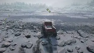 Ледовое приключение на золото. Амур. Snowrunner