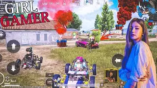 rich🤑girl gamer🤑in my team Bgmi game play video #therahulgaming @therahulgaming #bgmi #gameplay