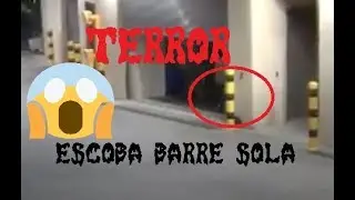 Cibernautas aterrados por una escoba embrujada que barre sola VÍDEO ATERRADOR