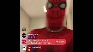SPIDER-MAN PRETTYBOYFREDO SNEAK DISSING DDG?!??👀