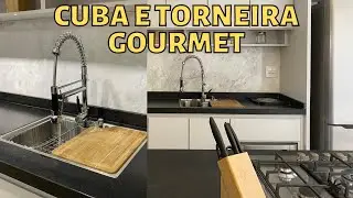 CUBA E TORNEIRA GOURMET BARATOS - VALEM A PENA?